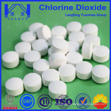 Дезинфицирующее средство для ежедневной жизни Хлор-диоксид-таблетка / порошок